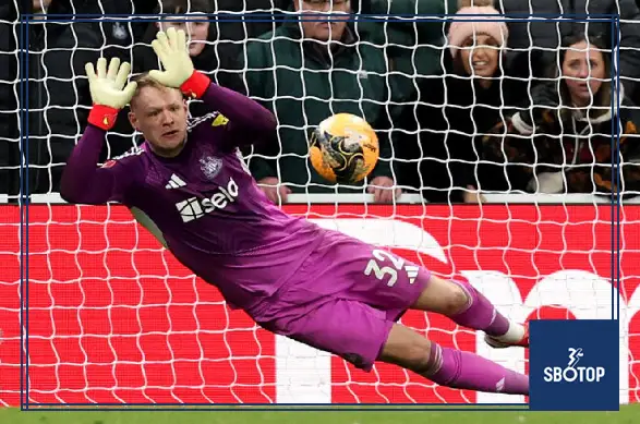 SBOTOP: Ramsdale Heroics on Penalties Send Newcastle Past Bournemouth in Thrilling 3-3 FA Cup Third-Round Thriller