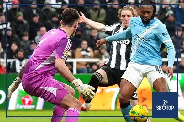 SBOTOP Newcastle 0-2 Man City: Semenyo and Cherki Give Guardiola’s Side Crucial Carabao Cup Semi-Final Lead