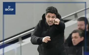 Manchester United Legend Claims Mikel Arteta Is Panicking as Arsenal’s Premier League Hopes Fade
