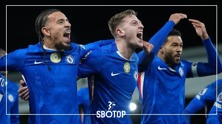 SBOTOP Chelsea Squad vs Napoli_ Cole Palmer Returns, 4 Stars Left Behind in London