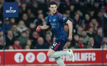 SBOTOP Inside Arsenal : Declan Rice’s Outburst Highlights Internal Dangers