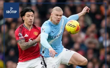 SBOTOP Manchester City Stunned at Old Trafford: A Defeat Even Pep Guardiola Struggles to Explain