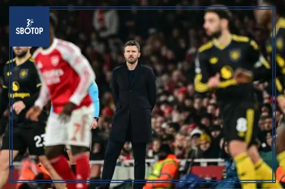 SBOTOP Manchester United Shocks Man City and Arsenal : Michael Carrick Faces His Biggest Test