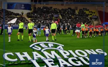 SBOTOP Monaco vs Juventus : Vanderson Earns Top Honors as Man of the Match