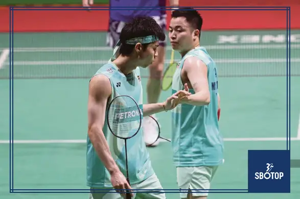 SBOTOP : Aaron Wooi Yik Seal a Perfect Start for Malaysia at Axiata Arena