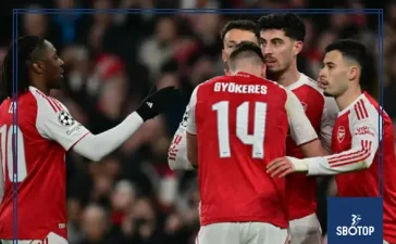SBOTOP : Arsenal Prepares Transfer Moves Ahead of January 2026 Deadline