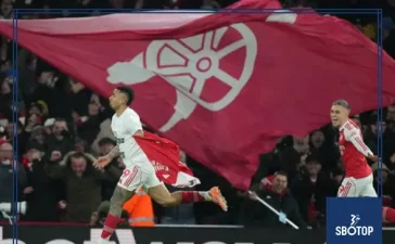 SBOTOP : Arsenal Send Strong Message to Title Rivals with Convincing Win Over Aston Villa