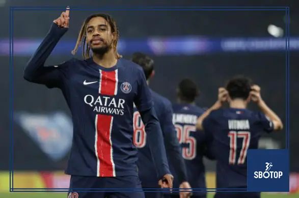 SBOTOP : Bradley Barcola Loses Starting Role at PSG as Arsenal, Man City and Liverpool Circle