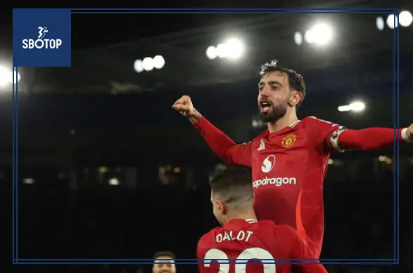 SBOTOP : Bruno Fernandes Returns to Action and Drives MU’s Comeback in Manchester Derby