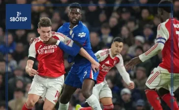 SBOTOP : Chelsea vs Arsenal Match Erupts in Player Tensions, Liam Rosenior Intervenes