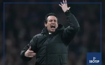 SBOTOP : Emery Denies Ignoring Arteta After Aston Villa’s Defeat to Arsenal