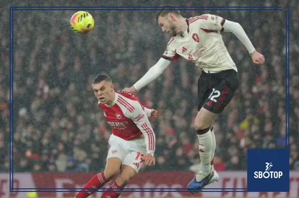 SBOTOP : Gabriel Martinelli Apologizes After Controversial Push on Bradley