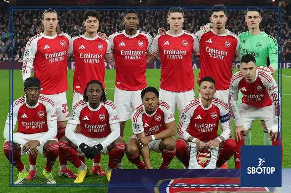 SBOTOP : Gyokeres Comments as Arsenal Sweep Eight Games to UCL Last 16