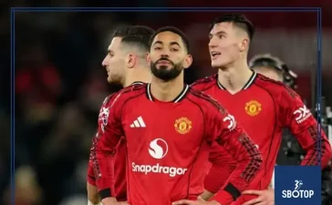 SBOTOP : Jean-Philippe Mateta Hits Top Form at Crystal Palace as Manchester United Monitor His Progress