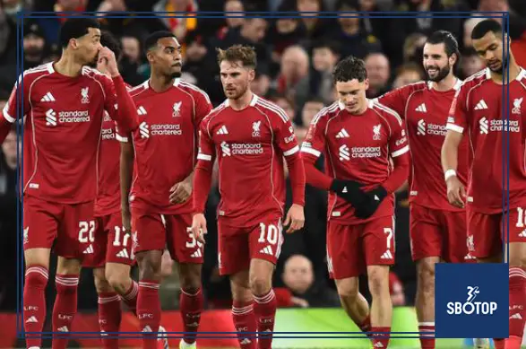 SBOTOP : Liverpool Secures Comfortable FA Cup Win Over Barnsley
