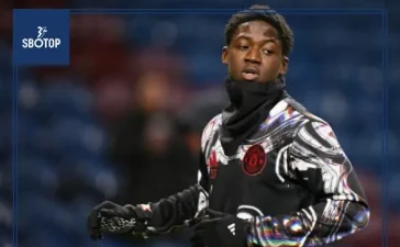 SBOTOP : MU Sets Crucial Strategy for Kobbie Mainoo Following Casemiro Departure
