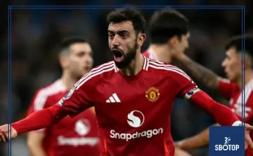 SBOTOP : Manchester United Dressing Room Worries Over Bruno Fernandes’ Potential Exit