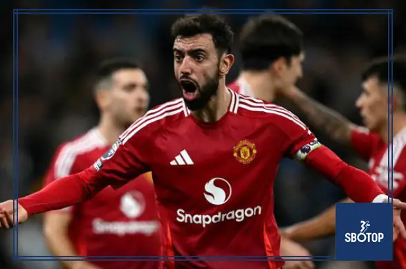SBOTOP : Manchester United Dressing Room Worries Over Bruno Fernandes’ Potential Exit