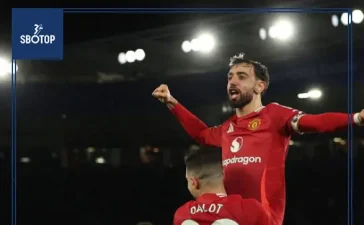 SBOTOP : Manchester United Eyes New Contract for Bruno Fernandes Pre-World Cup 2026