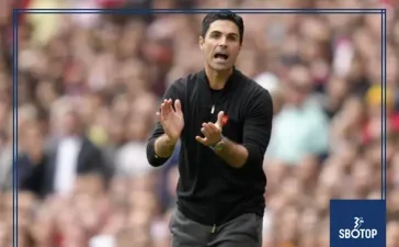 SBOTOP : Mikel Arteta Challenges Arsenal to Break ‘Top-of-the-Table Curse’