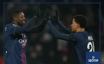 SBOTOP : PSG Claim Paris Derby Glory as Ballon d’Or Winner Makes the Difference