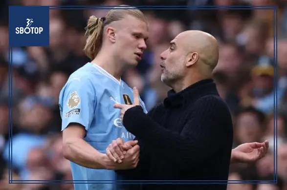 SBOTOP : Pep Guardiola Concerned About Haaland’s Fatigue but Confirms He Will Play