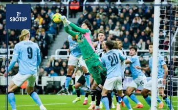 SBOTOP : Pep Guardiola Furious as VAR Decision Spoils Manchester City’s Goal Bonanza Against Newcastle
