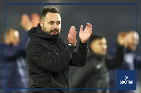 SBOTOP : Roberto De Zerbi Requests Exit from Marseille, Manchester United Interest Grows