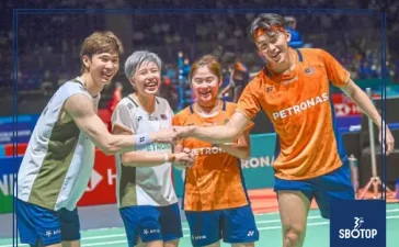 SBOTOP : World Champions Tang Jie–Ee Wei Inspire Junior Players After Championship Victory