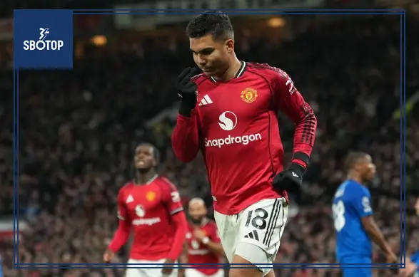 SBOTOP: Michael Carrick Confirms He Had No Role in Man United’s Decision to Let Casemiro Go