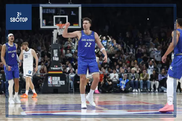 SBOTOP: Paolo Banchero and Franz Wagner Lead Magic to Victory Over Grizzlies in Berlin