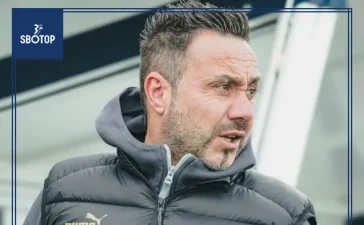 SBOTOP: Roberto De Zerbi Denies Leaving for Manchester United, Confirms Loyalty to Marseille
