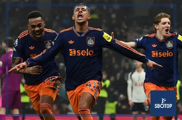 SBOTOP: Newcastle Snatches Rare Away Victory as Tottenham Fans Boo Thomas Frank’s Side 2-1