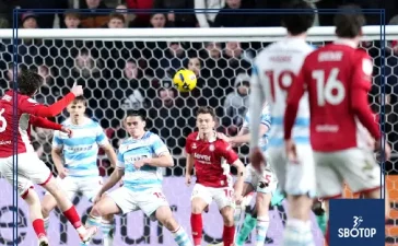 SBOTOP: Bristol City Ditahan Imbang Wrexham 2-2 Max Bird Ciptakan Gol Penentu untuk Robins
