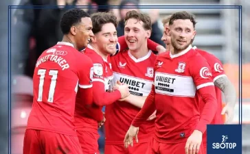 SBOTOP: Middlesbrough Draw Even with Coventry as Hull Leapfrog Ipswich in EFL Action