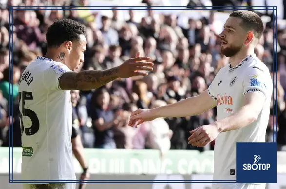 SBOTOP: Zan Vipotnik Scores Twice as Vitor Matos’ Swansea City Crush Sheffield Wednesday 4-0