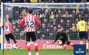 SBOTOP: Habib Diarra’s Controversial Penalty Sends Sunderland Past Oxford United in FA Cup Thriller