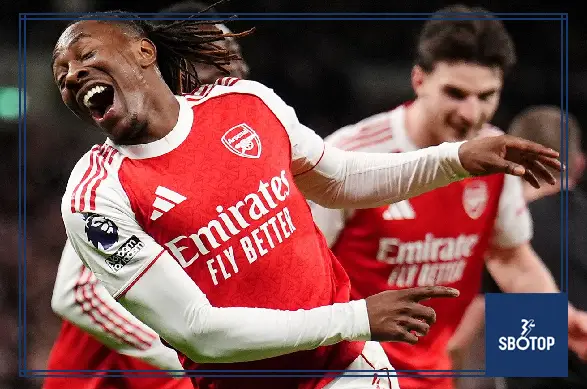 SBOTOP: Eze and Gyokeres Shine as Arsenal Hammer Tottenham 4-1 to Extend Lead Over Man City