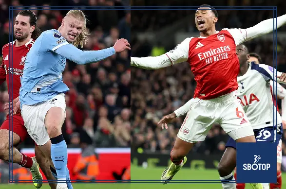 SBOTOP: Szoboszlai and Haaland Clash Sparks Controversy as Referee Supports Disallowed Spurs Goal for Foul on Gabriel