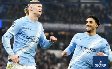 SBOTOP: Man City Clinch Champions League Last 16 with Haaland and Cherki Leading the Way in 2-0 Win Over Galatasaray