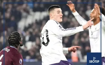 SBOTOP: Benjamin Sesko’s 96th-Minute Strike Snatches Point for Man Utd as West Ham’s Survival Hopes Hang in Balance