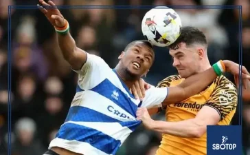 SBOTOP: Bennie and Kone Inspire QPR to Comeback Victory Over Hull City