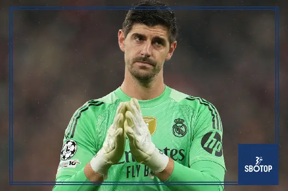 SBOTOP: Courtois Defends Vinicius Junior’s Celebration After Real Madrid Strikes Against Benfica