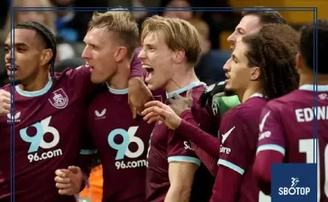 SBOTOP: Chelsea Concede Late as Burnley Rally After Fofana Red Card to Draw at Stamford Bridge