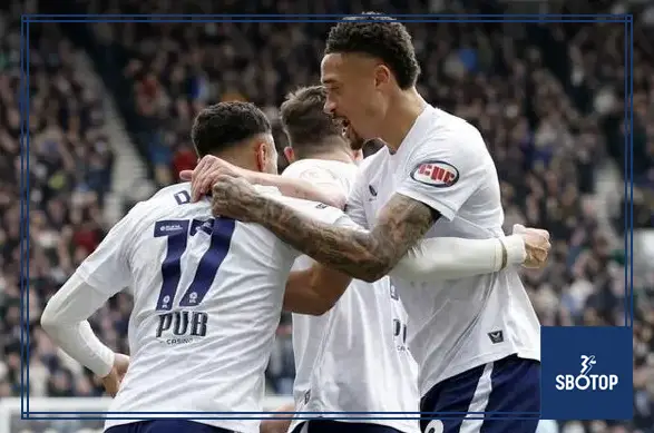 SBOTOP: Osmajic’s Comeback Strike Rescues Preston in 2-2 Stalemate Against Watford