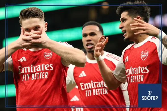 SBOTOP Gary Neville: Arsenal Show Resolve Against Tottenham and Hold Firm Under Man City Pressure in Title Race