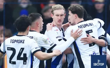 SBOTOP: Ducksch Strike Secures Birmingham City’s 2–0 Win Over Oxford United