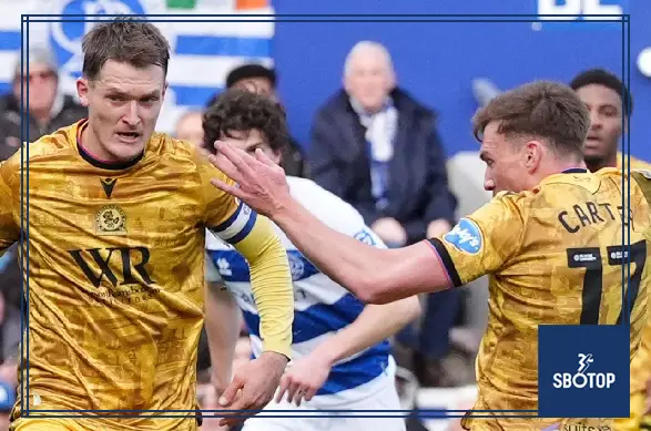 SBOTOP: Jorgensen’s Brace Inspires Blackburn to 3-1 Victory Over QPR in O’Neill’s First Match in Charge
