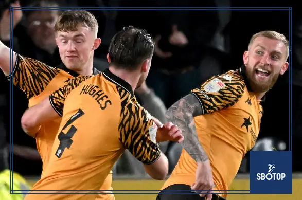 SBOTOP: Hull City Outgun Derby County 4-2 in High-Scoring Thriller to Reignite Home Form
