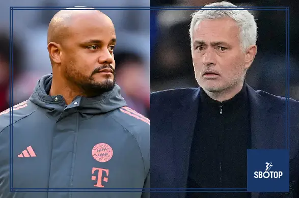 SBOTOP Vincent Kompany Slams Mourinho: Bayern Munich Boss Calls Criticism of Vinicius Jr a ‘Huge Mistake’